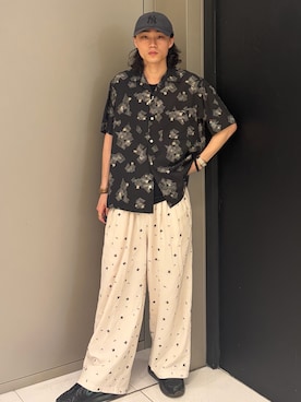 界さん(メンズ・171cm)の春コーディネート