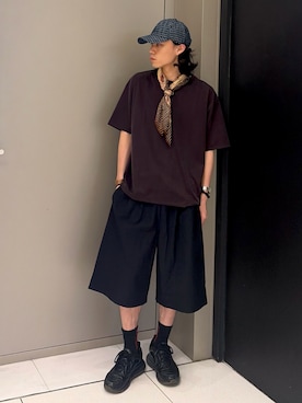 「LOTTO（ロット）のアイテム」を使った、界さん（メンズ・171cm）の夏コーディネート