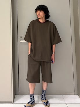 界さんのコーディネート