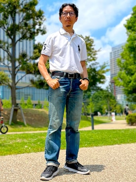 ☠️HiRoC☠️さん（メンズ・171cm）の夏コーディネート
