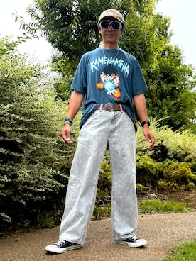 「アイテム（アクセサリー）」を使った、☠️HiRoC☠️さん（メンズ・171cm）の秋コーディネート