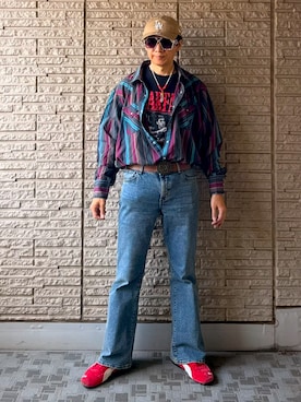 ☠️HiRoC☠️さん（メンズ・171cm）の春コーディネート