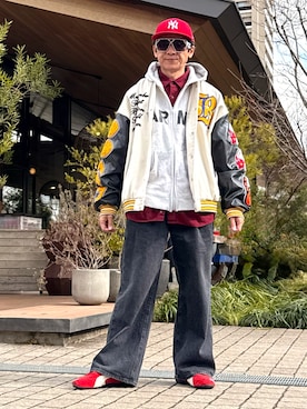 ☠️HiRoC☠️さん（メンズ・171cm）の冬コーディネート