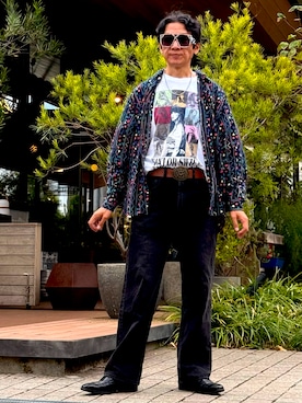「秋のシャツ着こなし術」｜☠️HiRoC☠️さん（メンズ・171cm）の秋コーディネート