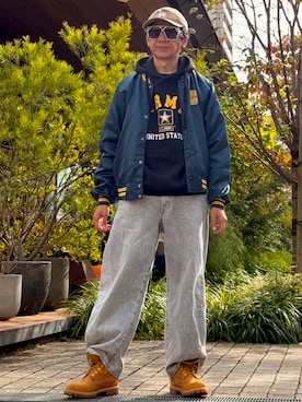 ☠️HiRoC☠️さん（メンズ・171cm）の秋コーディネート