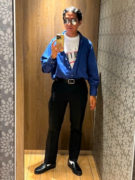 ☠️HiRoC☠️さん（メンズ・171cm）の夏コーディネート