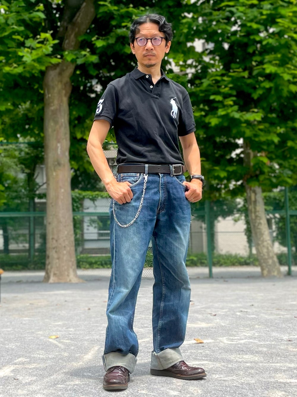 POLO RALPH LAURENのアイテムを使った「ビッグポニー」のメンズ人気