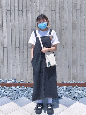 「新竹」｜Eddyningさん（レディース・158cm）の夏コーディネート