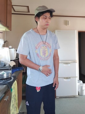 「GARNI（ガルニ）のアイテム」を使った、Kazuさん（メンズ・177cm）の秋コーディネート