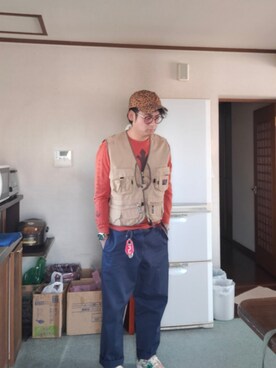 Kazuさんのコーディネート