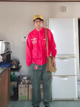 「PROPPER（プロッパー）のアイテム」を使った、Kazuさん（メンズ・177cm）の秋コーディネート