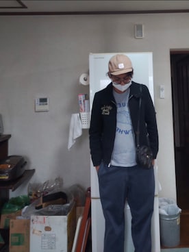 「QUENCHLOUD（クエンチラウド）のアイテム（ジャケット/アウター）」を使った、Kazuさん（メンズ・177cm）の秋コーディネート