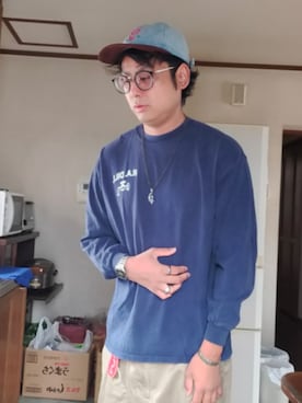 「GARNI（ガルニ）のアイテム」を使った、Kazuさん（メンズ・177cm）の秋コーディネート