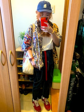 yone.さん（レディース・159cm）の夏コーディネート