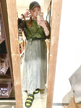 「Java（ジャバ）のアイテム」を使った、yone.（ツミダ）さん（骨格ストレート・レディース・159cm）の春コーディネート