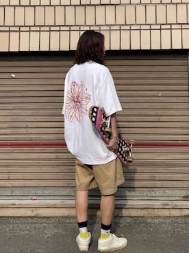 「kicks」｜colbayuneさん（メンズ・173cm）の春コーディネート