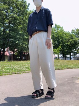 きよひらさん(メンズ・170cm)の夏コーディネート
