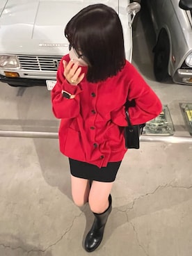 𝘺𝘶𝘳𝘢さん(レディース・153cm)の秋コーディネート