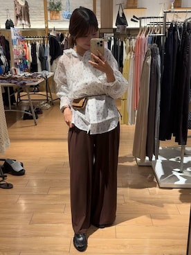 𝘺𝘶𝘳𝘢さん(レディース・153cm)の夏コーディネート