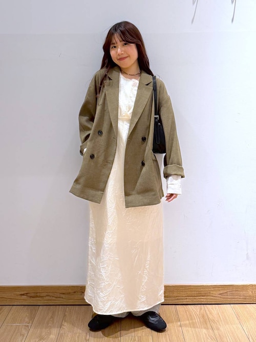 うさと⭐︎キャミワンピース LOWRYS FARM ワンピース ワッシャーアソートキャミワンピース