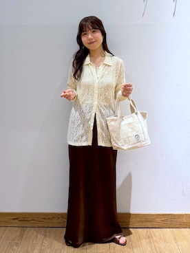 𝘺𝘶𝘳𝘢さんのコーディネート