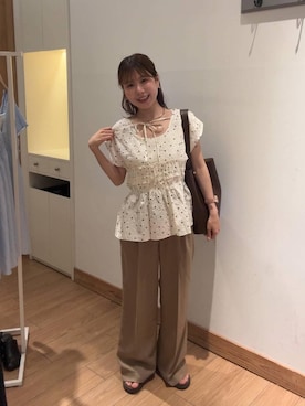 𝘺𝘶𝘳𝘢さんのコーディネート