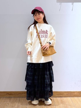 𝘺𝘶𝘳𝘢さんのコーディネート