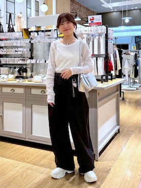 𝘺𝘶𝘳𝘢さん（レディース・153cm）の秋コーディネート