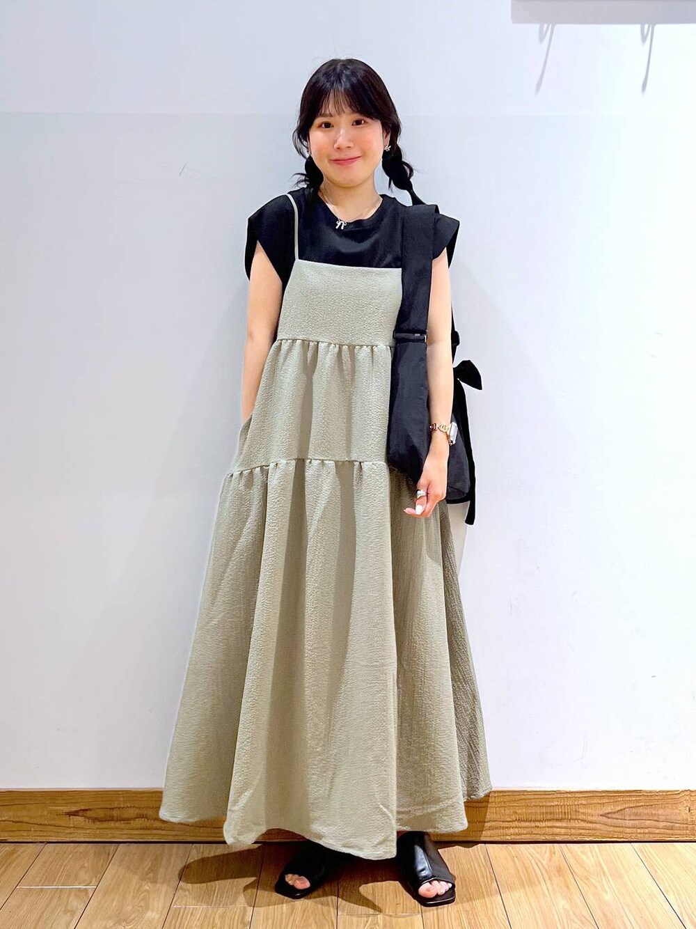 𝘺𝘶𝘳𝘢(LOWRYS FARM イオンモール太田)|LOWRYS FARMのワンピースを使ったコーディネート - WEAR