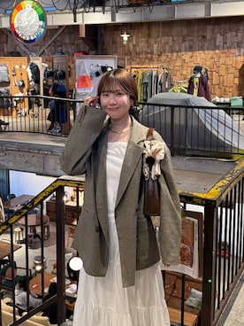 𝘺𝘶𝘳𝘢さん(レディース・153cm)の冬コーディネート