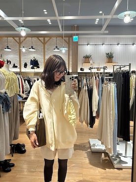 𝘺𝘶𝘳𝘢さん(レディース・153cm)の春コーディネート