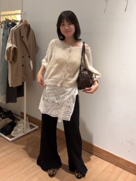 𝘺𝘶𝘳𝘢さん(レディース・153cm)の夏コーディネート