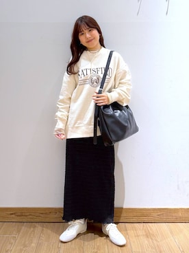 𝘺𝘶𝘳𝘢さん(レディース・153cm)の冬コーディネート