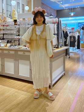 𝘺𝘶𝘳𝘢さん（レディース・153cm）の夏コーディネート