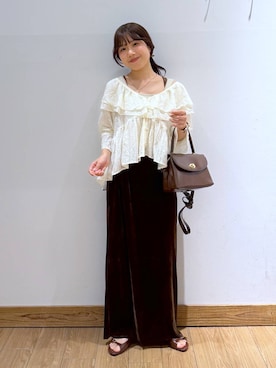 𝘺𝘶𝘳𝘢さんのコーディネート