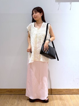 𝘺𝘶𝘳𝘢さんの「LFショルダーBAG　308293」を使ったコーディネート
