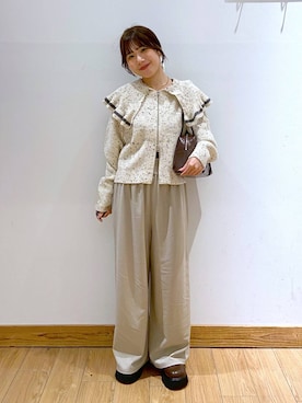 𝘺𝘶𝘳𝘢さんのコーディネート