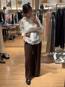 𝘺𝘶𝘳𝘢さん(レディース・153cm)の夏コーディネート