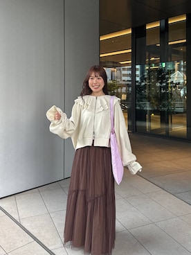 𝘺𝘶𝘳𝘢さんのコーディネート