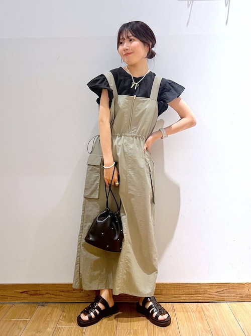 セール】2WAYポケジャンスカ 102177（ワンピース）｜LOWRYS FARM