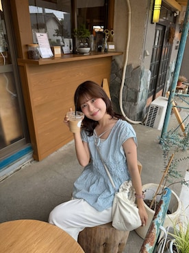 𝘺𝘶𝘳𝘢さん(レディース・153cm)の夏コーディネート