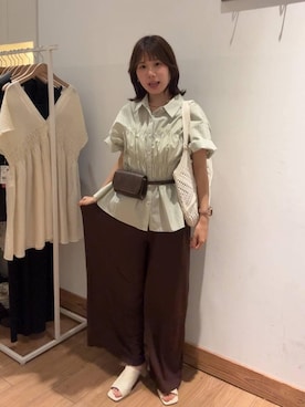 𝘺𝘶𝘳𝘢さんのコーディネート
