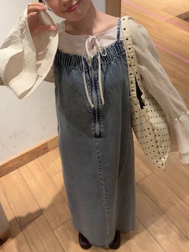 𝘺𝘶𝘳𝘢さん（レディース・153cm）の春コーディネート