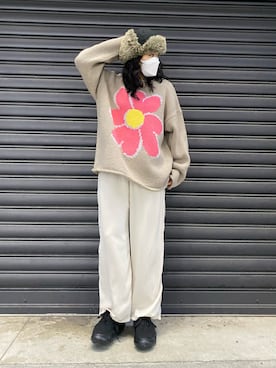 カナさん（レディース・161cm）の冬コーディネート