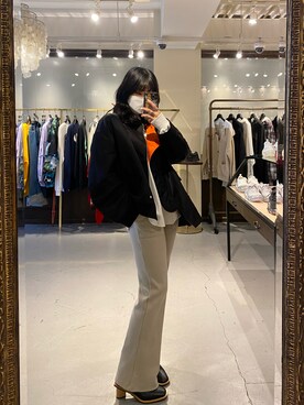 カナさん(レディース・161cm)の秋コーディネート