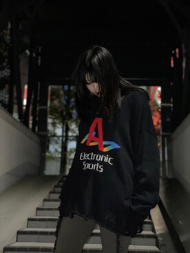 「RehersalL（リハーズオール）のアイテム」を使った、カナさん（レディース・161cm）の秋コーディネート