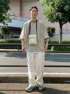 gattaさん(メンズ・174cm)の夏コーディネート