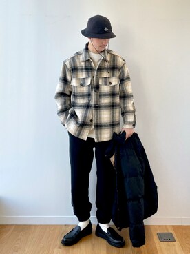 gattaさん(メンズ・174cm)の冬コーディネート