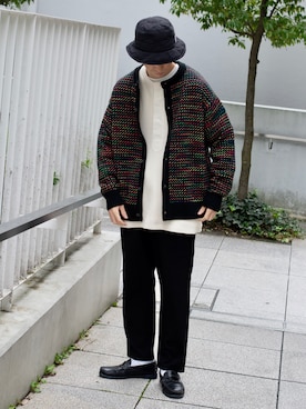 gattaさん（メンズ・174cm）の冬コーディネート