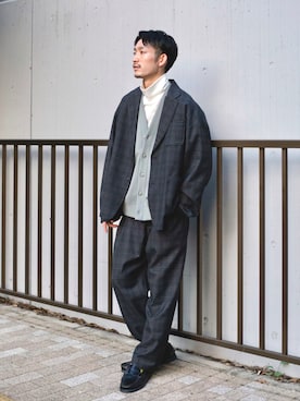 gattaさん(メンズ・174cm)の秋コーディネート